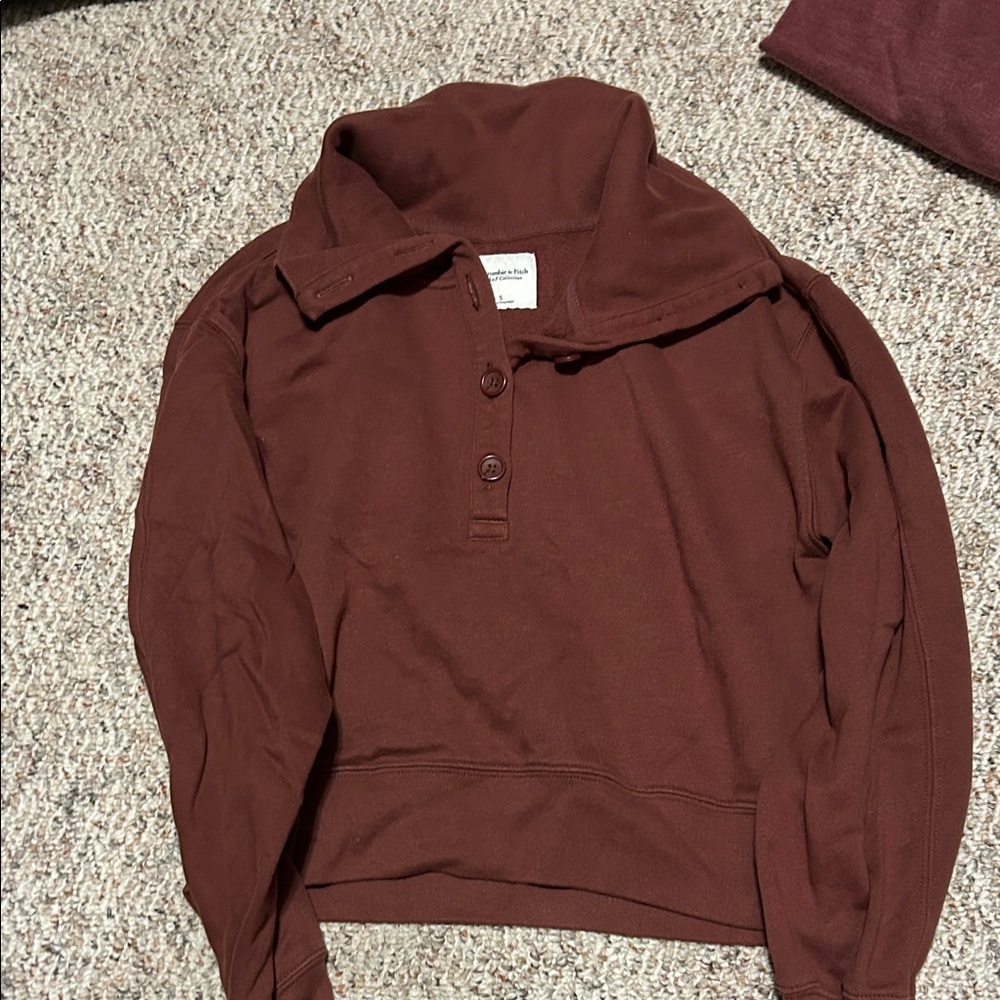 Abercrombie & Fitch Brown Sweater